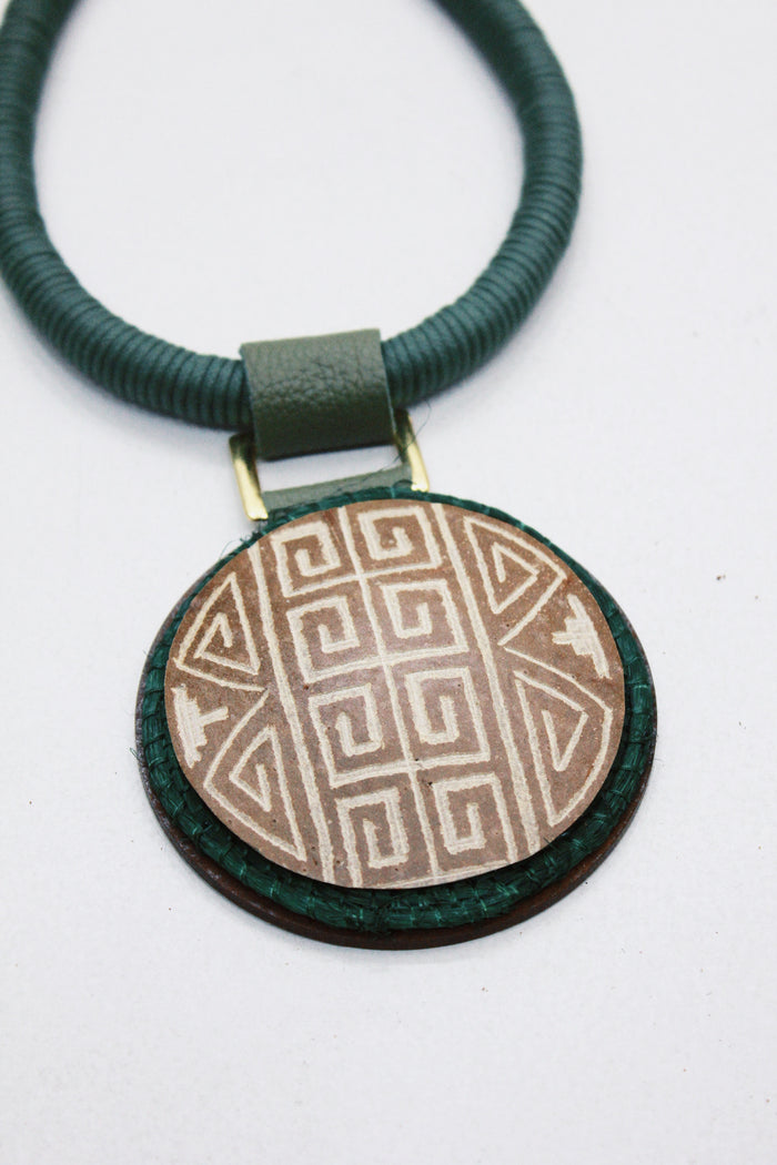 Colar Artesanal Marajoara Yacamim #532