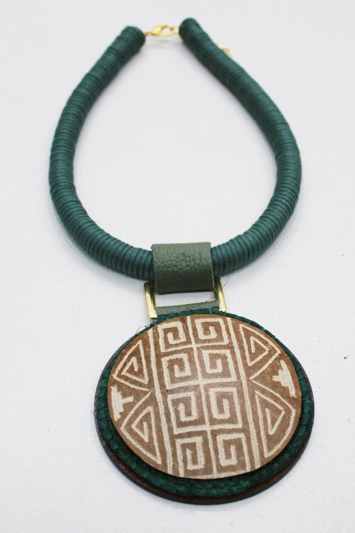 Colar Artesanal Marajoara Yacamim #532