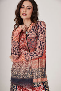 Bata Estampa Cashmere Yacamim B27