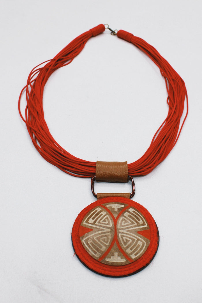 Colar Artesanal Marajoara Yacamim #517