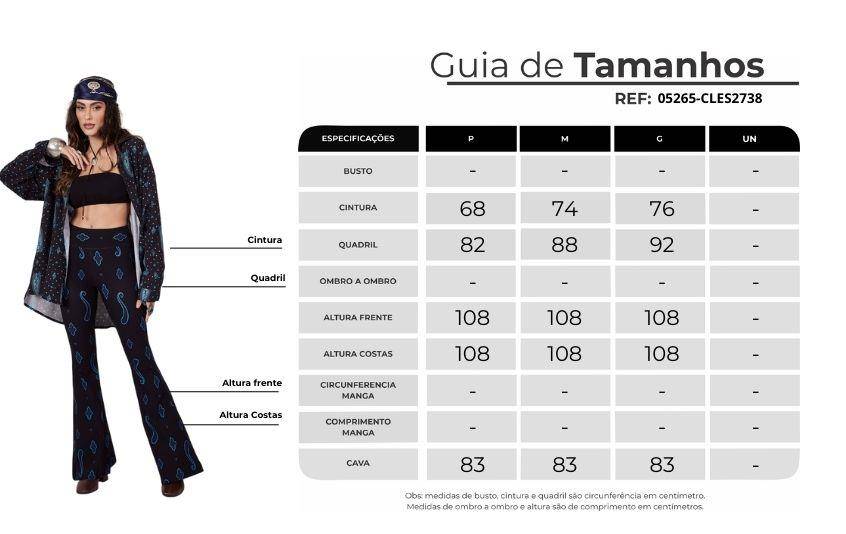 Calça Flare Cintura Alta Azul Marinho cashmere Yacamim A17