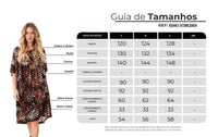 Vestido Curto Decote Ombro A Ombro Estampa De Batik Marrom Yacamim C10