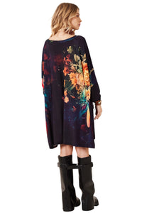 Bata Ampla Com Pedrinhas Estampa Exclusiva Filtro Dos Sonhos Yacamim S4