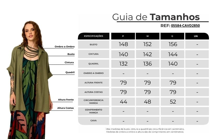 Camisa De Linho Verde Militar Yacamim A16