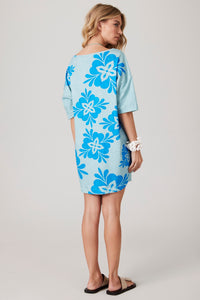 Camiseta Básica Azul Coleção Pira Omomba''e Yacamim K5