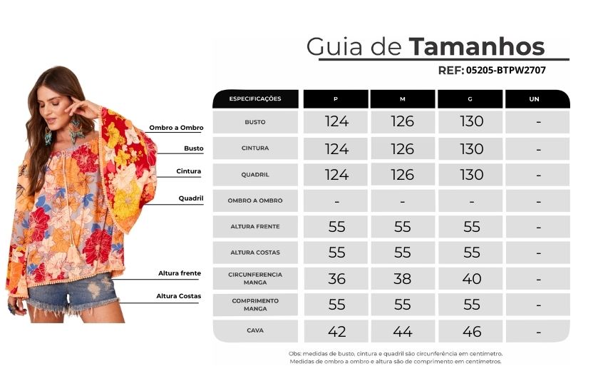 Bata Ciganinha Laranja Estampado Patchwork Yacamim B3