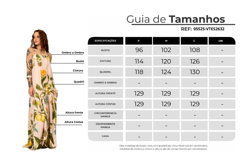 Vestido Longo De Alças Reguláveis Bege Estampado Yacamim E2