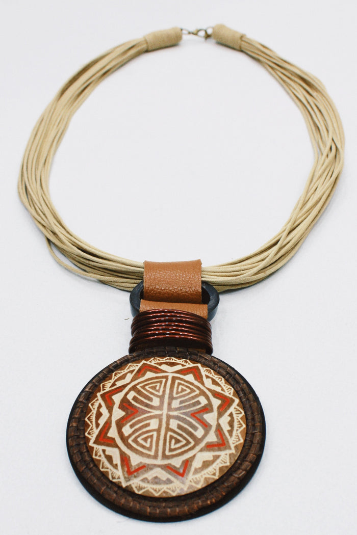 Colar Artesanal Marajoara Yacamim #516