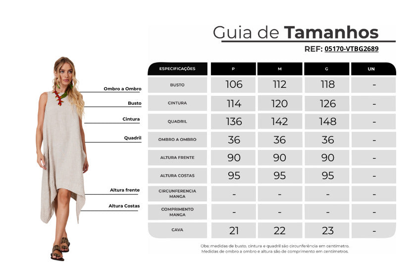 Vestido Regata Curto De Linho Bege Yacamim E28 Liso