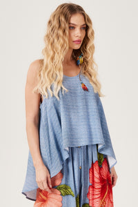 Regata Mullet Azul Yacamim A35