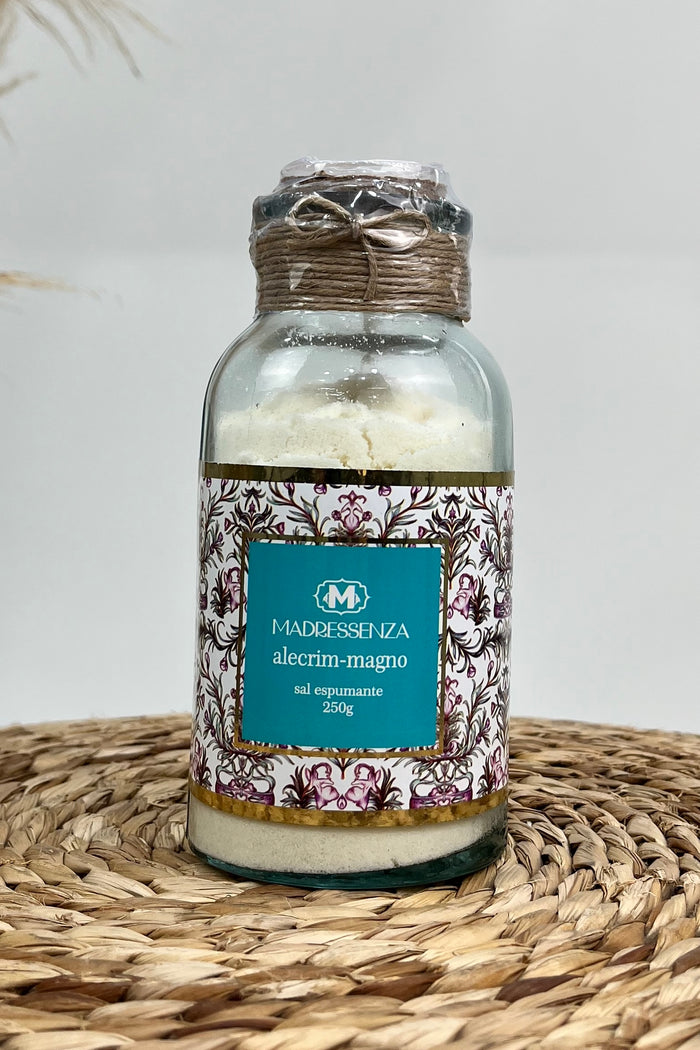 Sais De Banho Madressenza Alecrim-magno 250g Yacamim 17