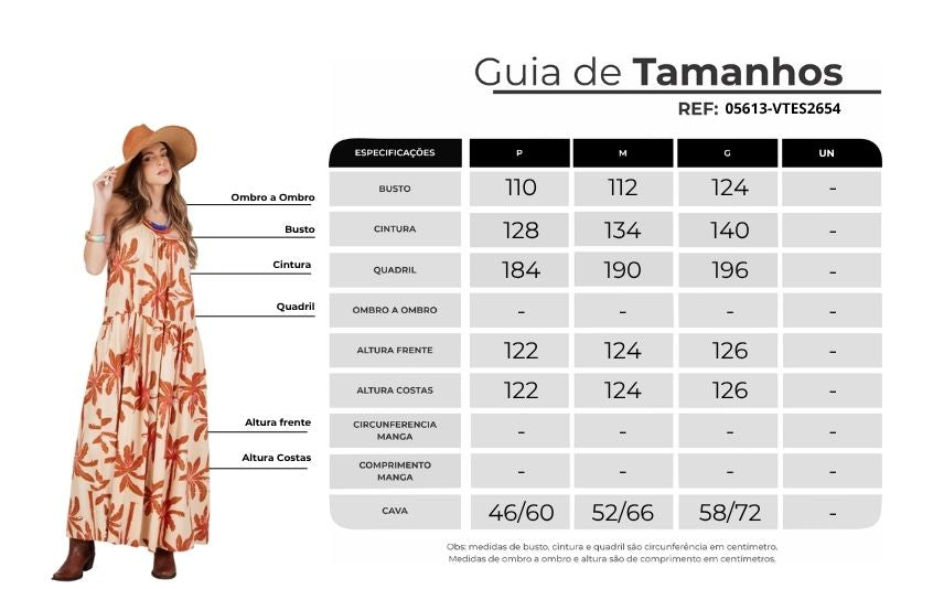 Vestido Midi Bege Escuro E Marrom Estampa Coqueiros Yacamim C31