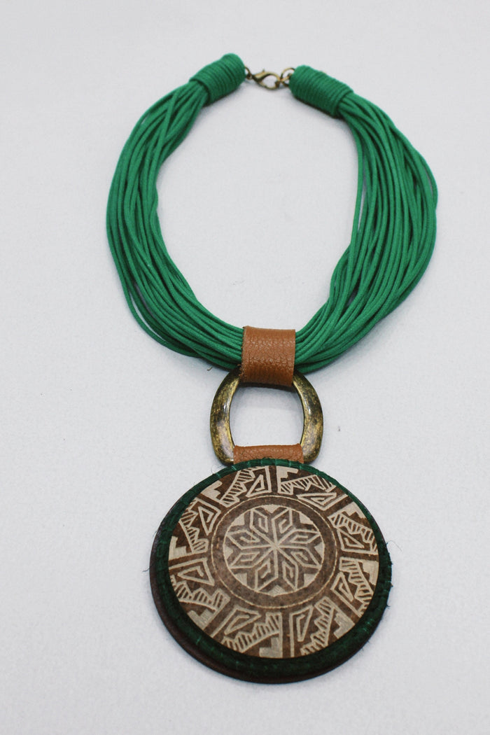 Colar Artesanal Marajoara Yacamim #519