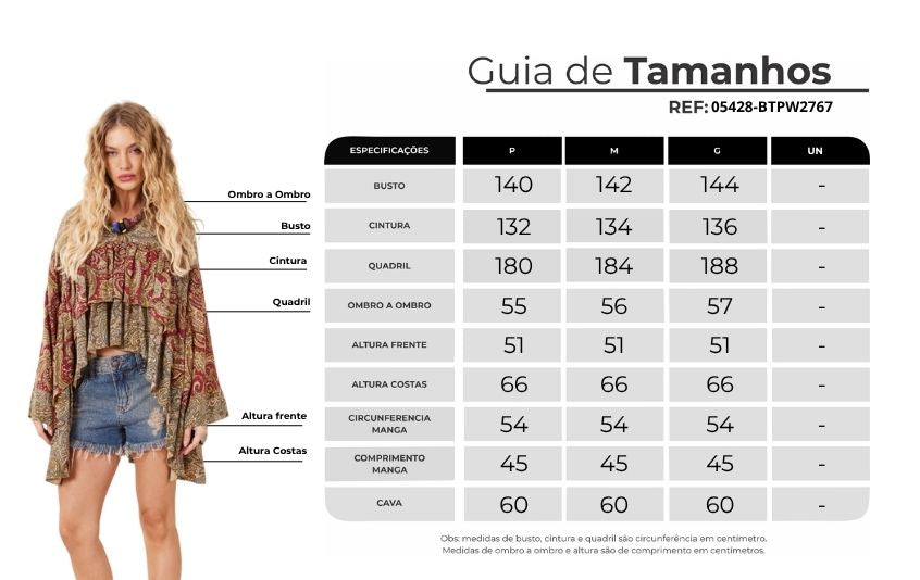 Bata Ampla Marsala Cashmere Patchwork Yacamim B31