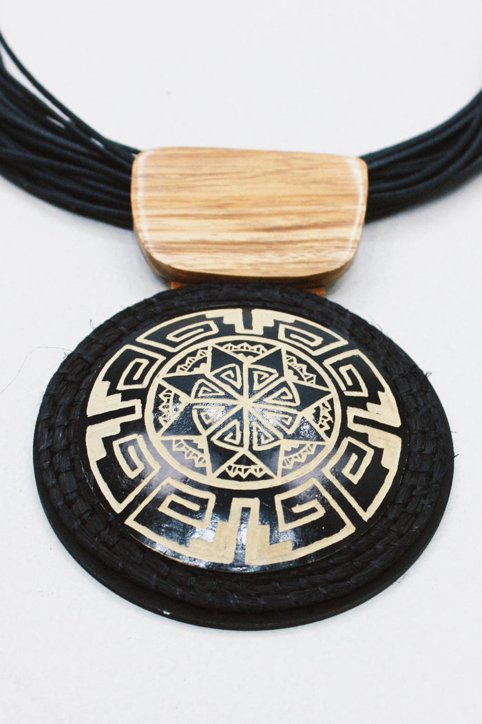 Colar Artesanal Marajoara Yacamim #515