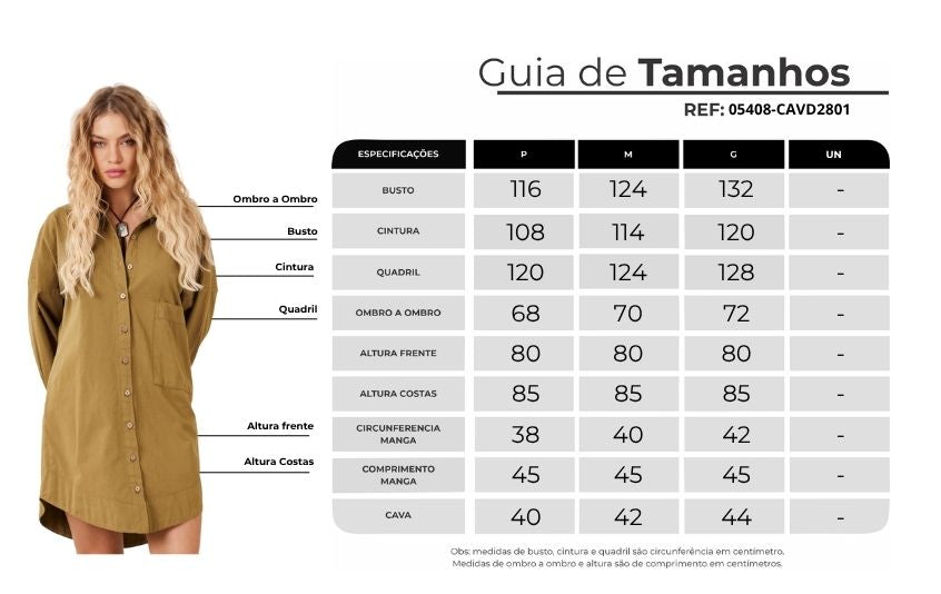 Camisa Ampla Com Bordado Love Nas Costas Verde Militar Yacamim A23