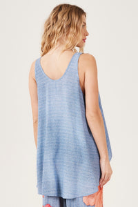 Regata Mullet Azul Yacamim A35