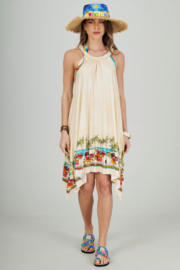 Vestido Curto Trancoso Coleção Bahêa Yacamim R8