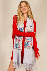 Blusa Básica Alongada De Dedinho Vermelha Yacamim B10 Liso