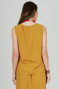 Regata Clássica Mostarda Yacamim A12