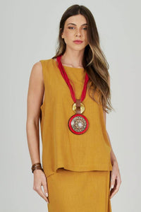 Regata Clássica Mostarda Yacamim A12