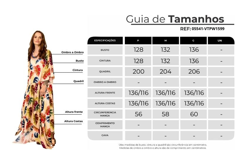 Vestido Midi Amplo Bege Estampa Costela De Adão Yacamim D11