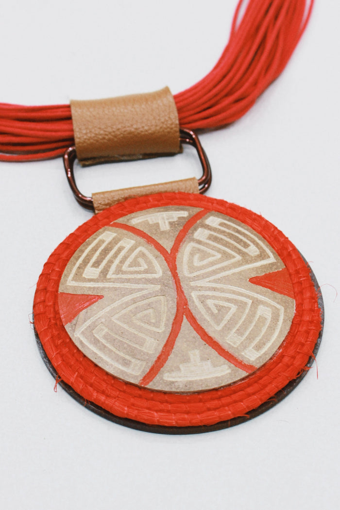 Colar Artesanal Marajoara Yacamim #517