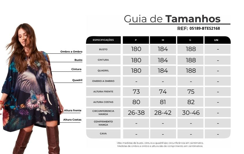 Bata Ampla Alongada Azul Estampa De Elefante Com Pedrinhas Yacamim B19