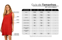 Vestido Curto Regata De Linho Com Bolsos Ferrugem Yacamim E12 Liso