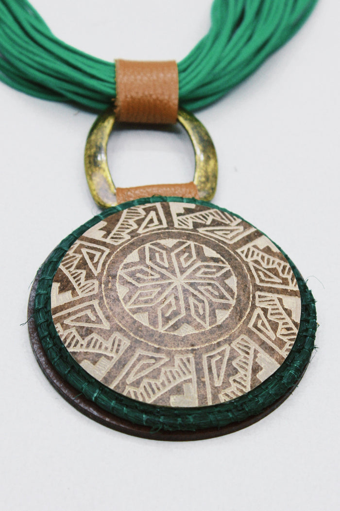 Colar Artesanal Marajoara Yacamim #519