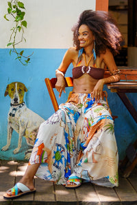 Calça Saruel Nativos Coleção Bahêa Yacamim Q4