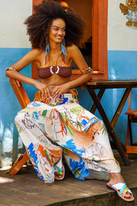 Calça Saruel Nativos Coleção Bahêa Yacamim Q4