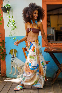 Calça Saruel Nativos Coleção Bahêa Yacamim Q4