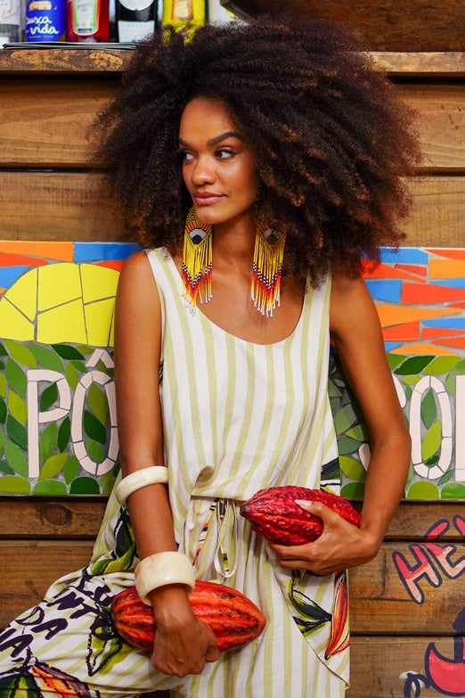 Regata Mullet Água De Coco Coleção Bahêa Yacamim R9