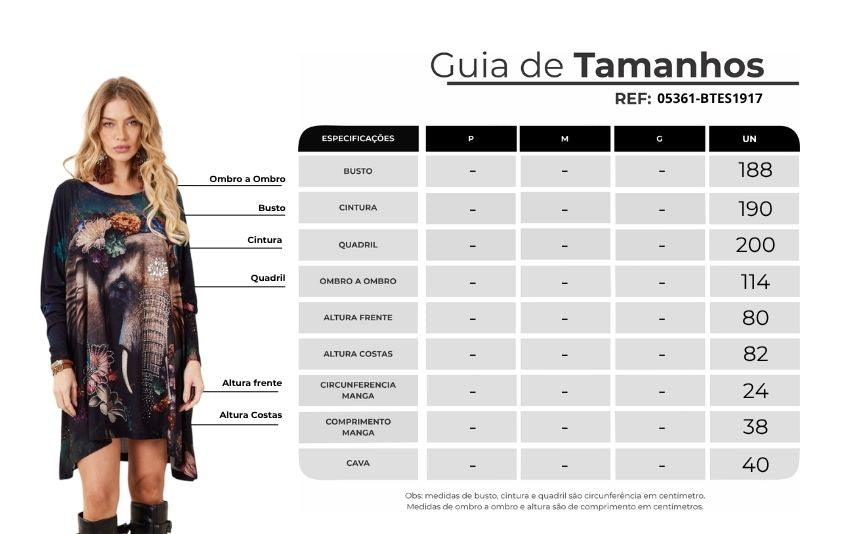 Bata Ampla Com Pedrinhas Estampa Exclusiva De Elefante Yacamim S8