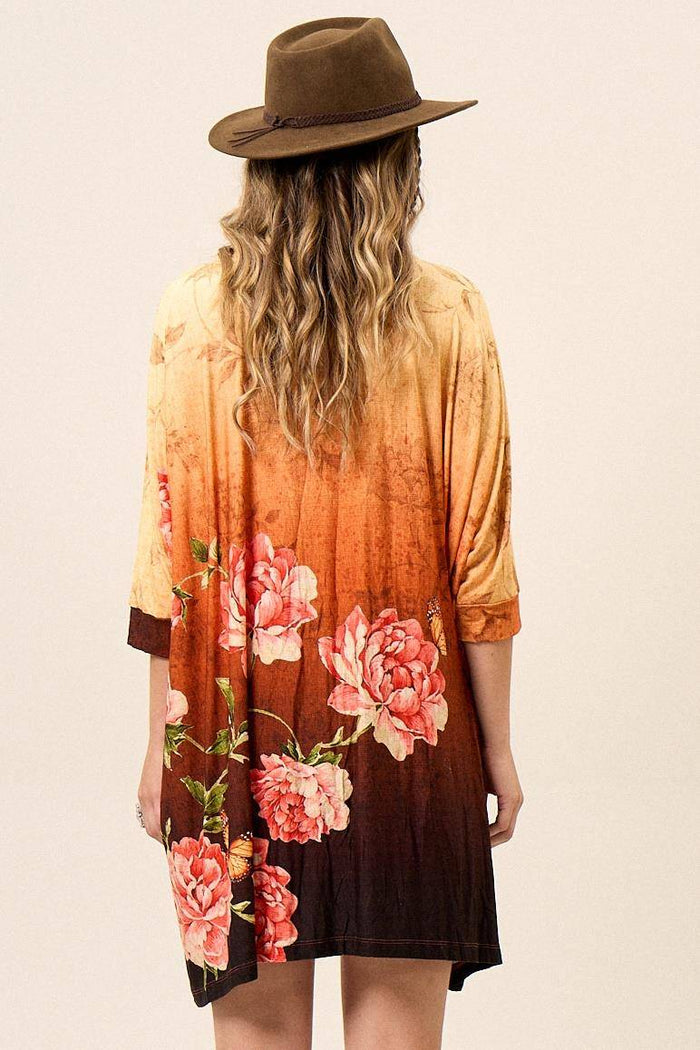 Bata Ampla Com Estampa Exclusiva De Cachorro Yacamim B6