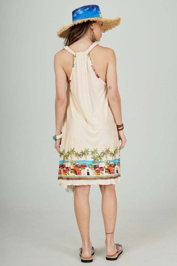 Vestido Curto Trancoso Coleção Bahêa Yacamim R8