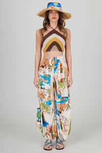 Calça Saruel Nativos Coleção Bahêa Yacamim Q4