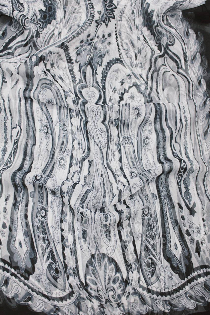 Lenço Estampas Sortidas Yacamim #483