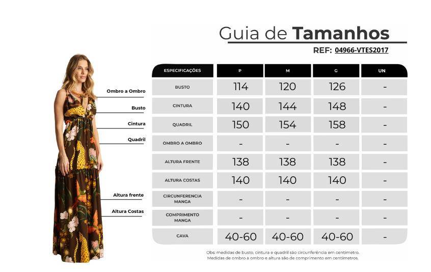 Vestido Longo Com Alças Marrom Estampado Yacamim E21