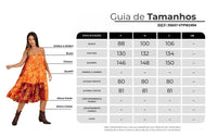 Vestido Curto Com Recortes Laranja Patchwork Yacamim C23