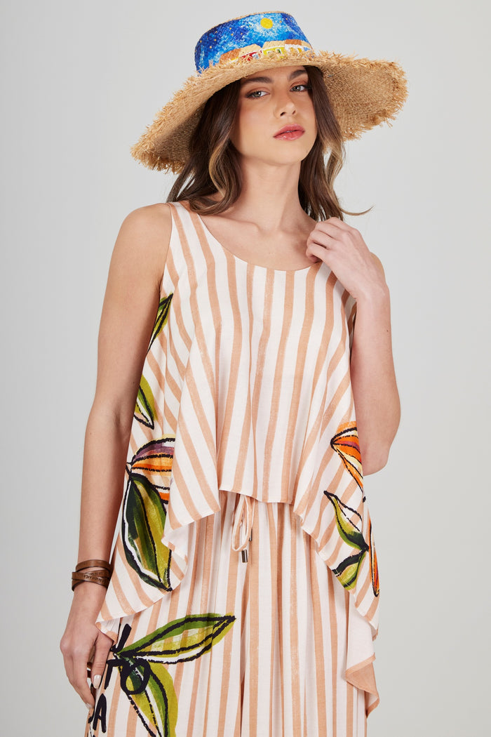 Bata Ampla Cacau Coleção Bahêa Yacamim Q10