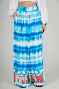 Calça Pantalona Saruel Oxente Coleção Bahêa Yacamim R3