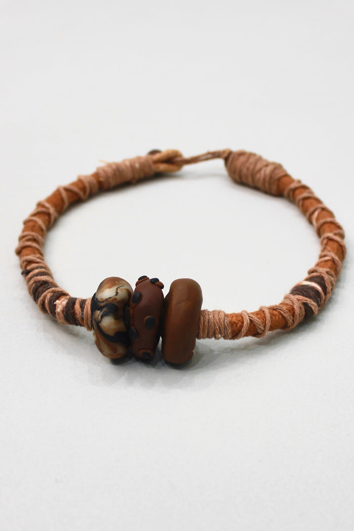 Colar Artesanal De Cordas Coloridas Yacamim #380