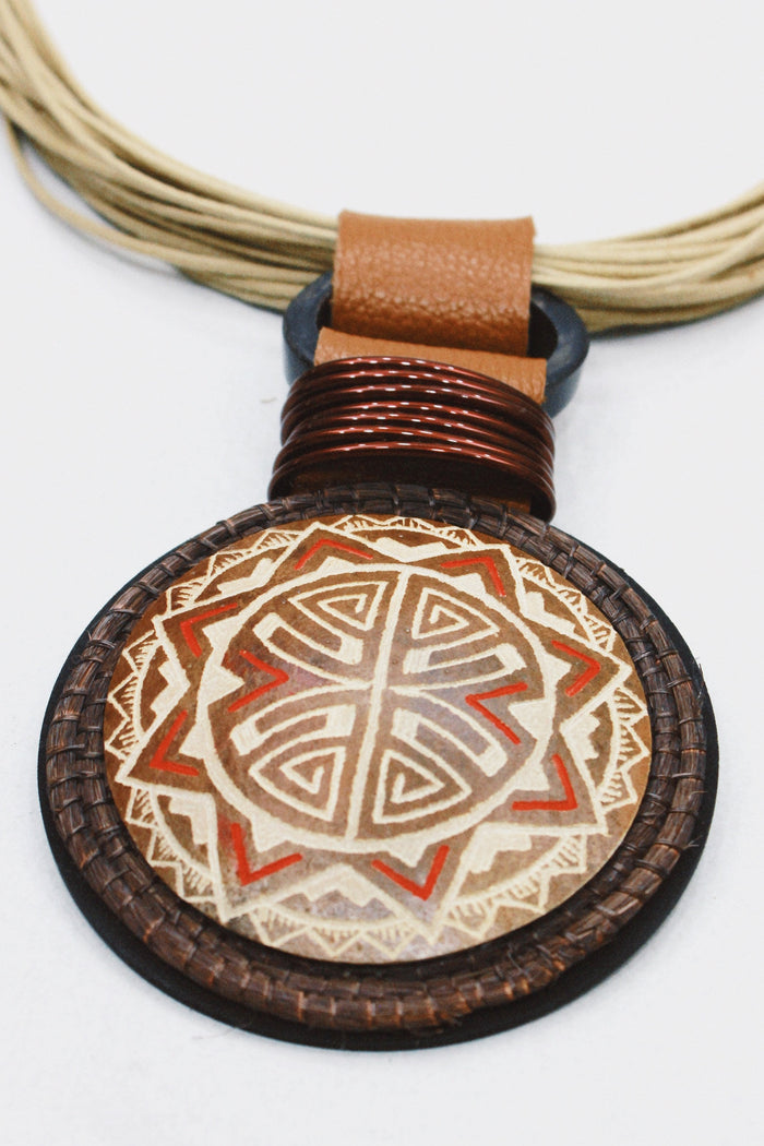 Colar Artesanal Marajoara Yacamim #516