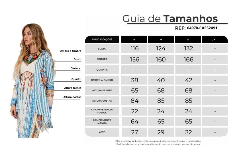 Camisa Ampla Godê Azul Coleção Pira Omomba''e Yacamim K3<br /><br /><br />