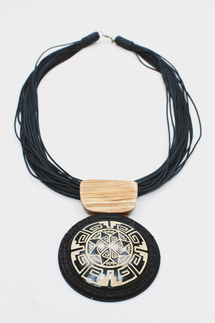 Colar Artesanal Marajoara Yacamim #515