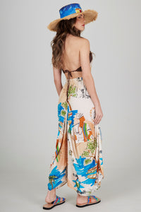 Calça Saruel Nativos Coleção Bahêa Yacamim Q4