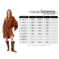 Vestido Curto Marrom Patchwork Yacamim D2