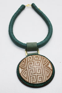 Colar Artesanal Marajoara Yacamim #532